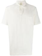 Massimo Alba Basic Polo Shirt - White