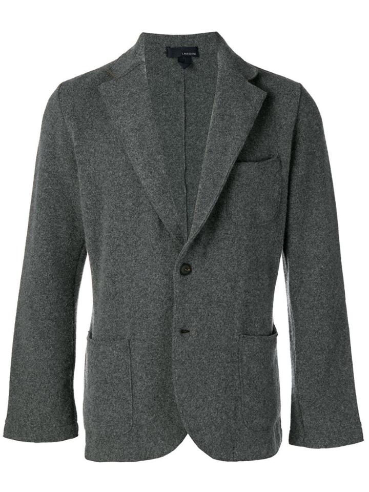 Lardini Slim-fit Blazer - Grey