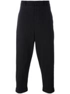 Neil Barrett Siouxsie Cuffed Trousers - Black