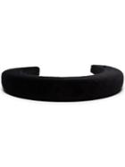 Bluetiful Milano Classic Velvet Padded Headband - Black