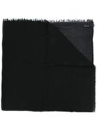 Faliero Sarti - Biat Scarf - Unisex - Silk/modal - One Size, Black, Silk/modal
