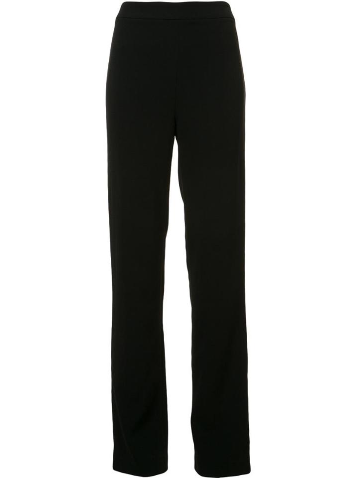 Jonathan Simkhai Tailored Straight Trousers - Black