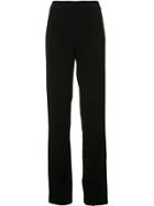 Jonathan Simkhai Tailored Straight Trousers - Black
