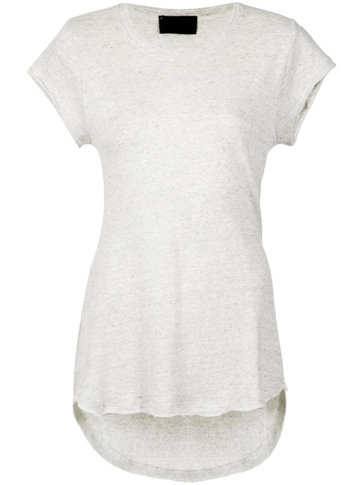 Andrea Bogosian Short Sleeves T-shirt - Grey