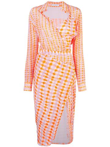 Altuzarra 'constantina' Dress - Orange