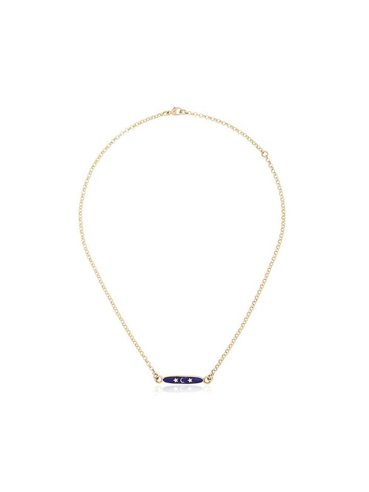 Foundrae Karma Necklace - Blue