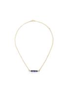 Foundrae Karma Necklace - Blue