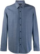 Boss Hugo Boss Lukas Denim Fantasia Shirt - Blue