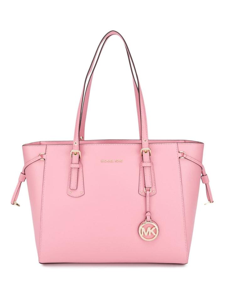 Michael Michael Kors Medium Voyager Tote Bag - Pink