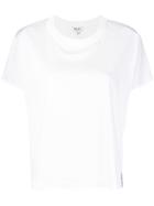 Kenzo Loose Fit Plain T-shirt - White