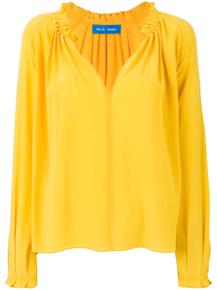 Mih Jeans Sidi Blouse - Yellow & Orange