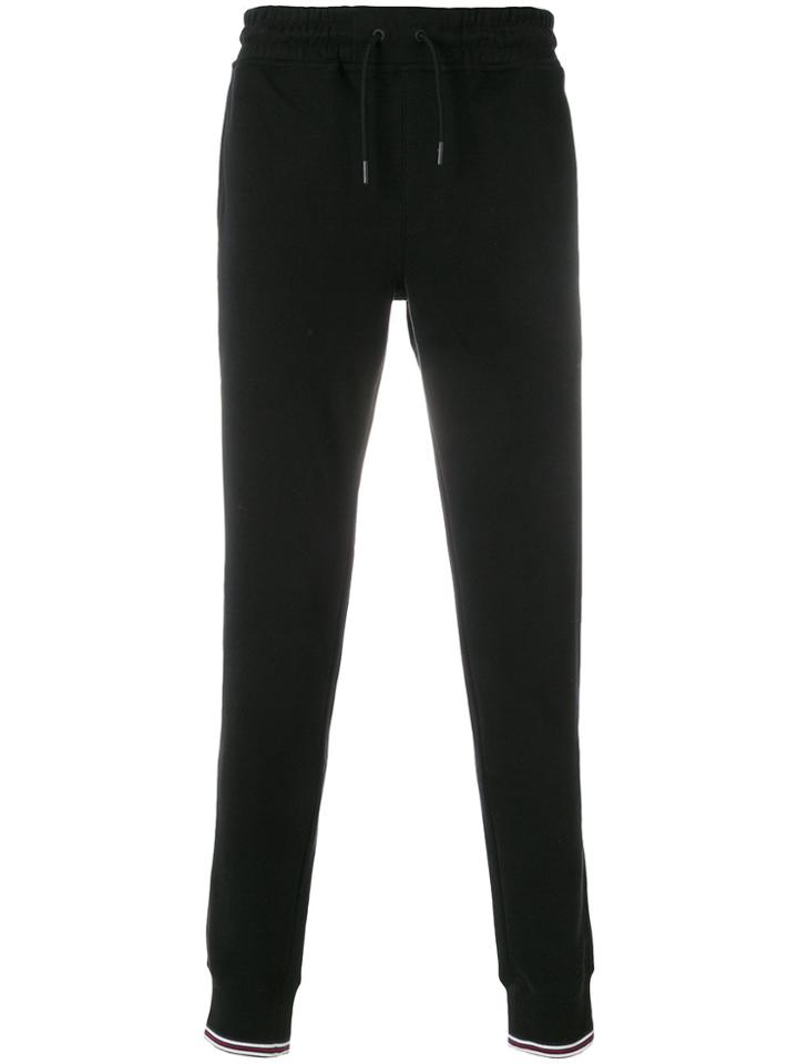 Fila Fitted Track Trousers - Black