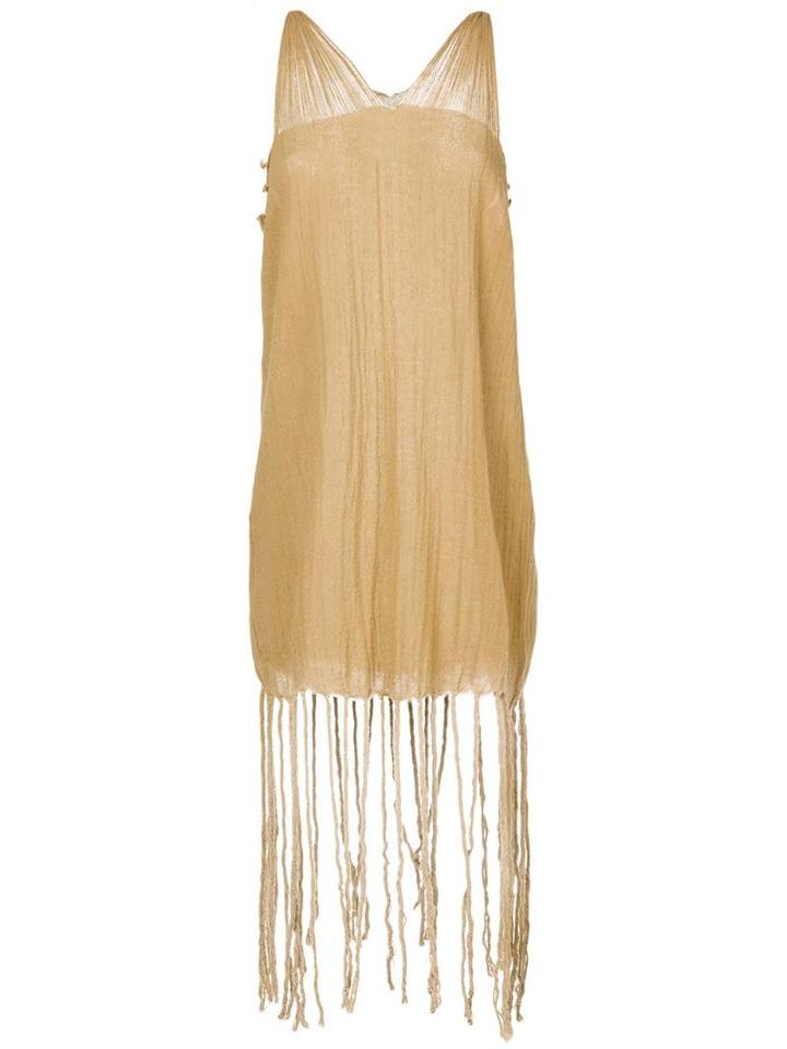 Caravana Rodi Dress - Yellow