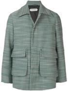 Namacheko Mirza Concealed Zip Jacket - Green