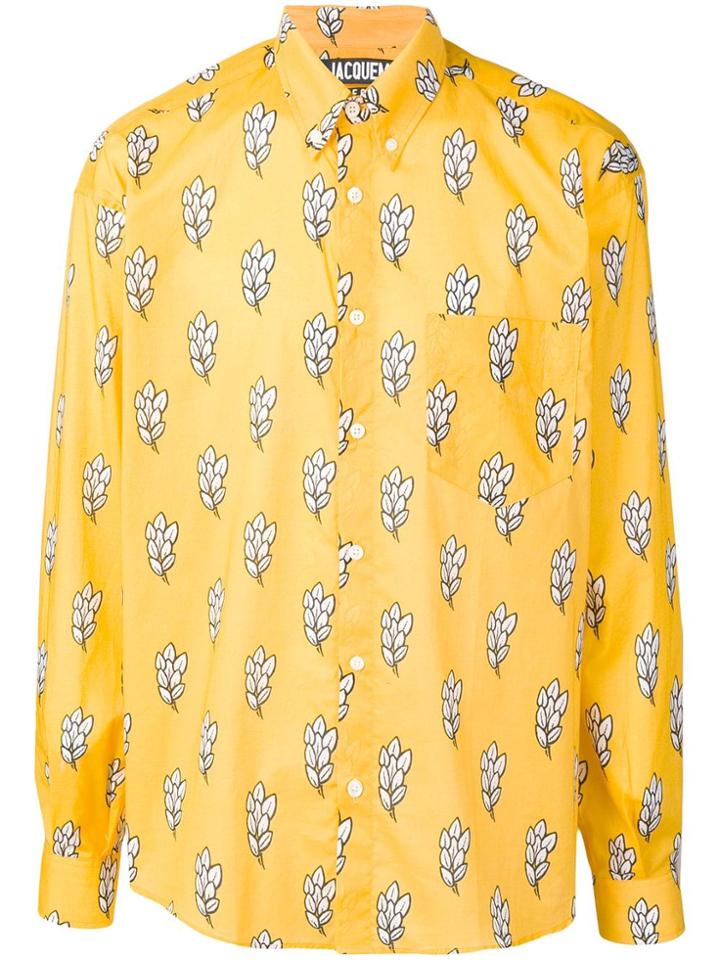 Jacquemus Men Simon Shirt - Yellow