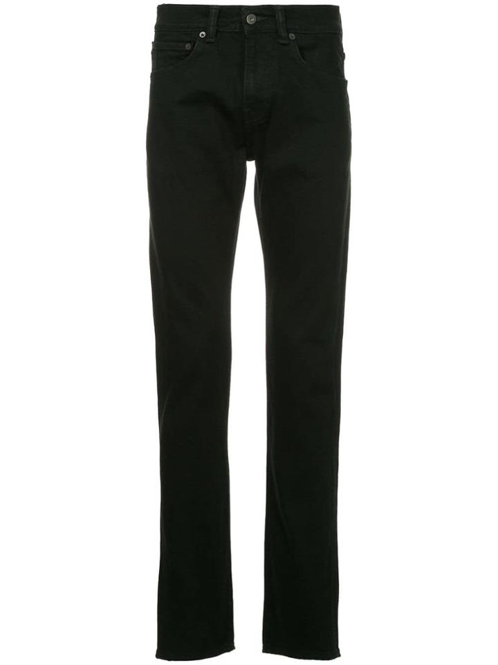 Edwin Ed80 Straight Leg Jeans - Black