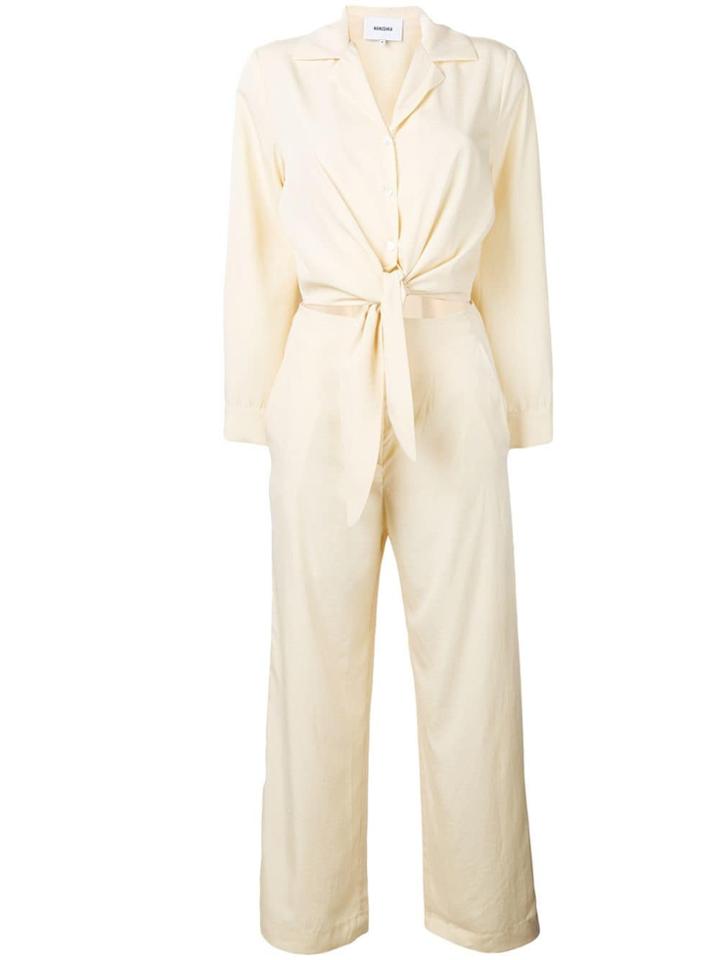Nanushka Tanya Jumpsuit - Neutrals