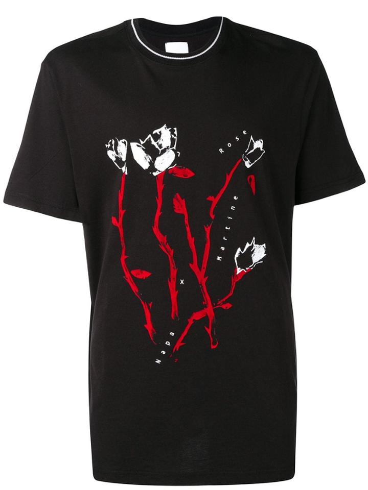 Napa By Martine Rose Printed T-shirt - Black