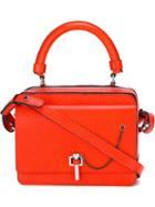 Carven Closure Silver-tone Detailing Crossbody Bag