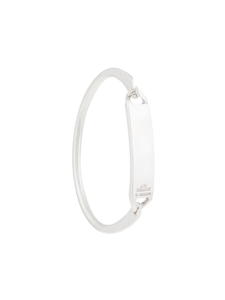 Bunney Identity Gate Bracelet - Metallic