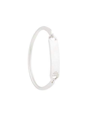 Bunney Identity Gate Bracelet - Metallic