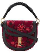 Altuzarra Floral Printed Shoulder Bag - Red