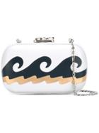 Corto Moltedo 'susan C Star' Lido Clutch - White