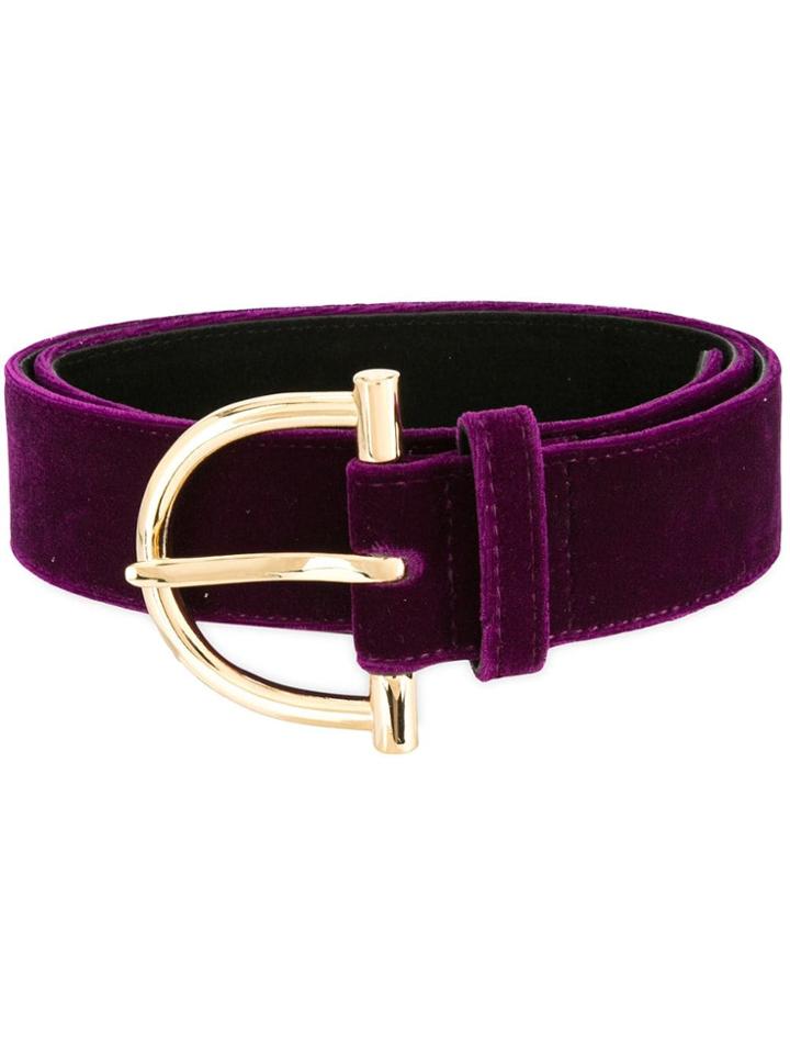 B-low The Belt Narrow Shaped Belt - Purple