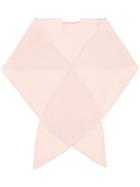 Chloé Necktie Scarf, Women's, Pink/purple, Silk