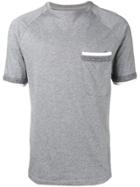 Natural Selection Fitted T-shirt - Grey