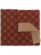 Gucci Gucci 5366624g272 2176 Wool Or Fine Animal Hair->wool - Brown