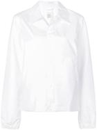 Helmut Lang Shirt Fit Jacket - White