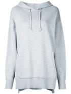 Rito Hooded Parka, Women's, Size: 38, Grey, Silk/cotton/nylon/polyurethane