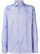 Al Duca D'aosta 1902 Jacquard Shirt - Blue