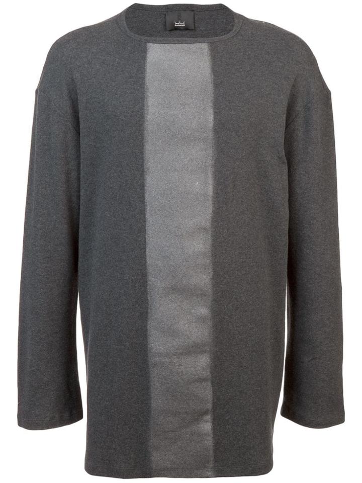 Thamanyah Thamanyah T033sr2 Grey Natural (vegetable)->cotton