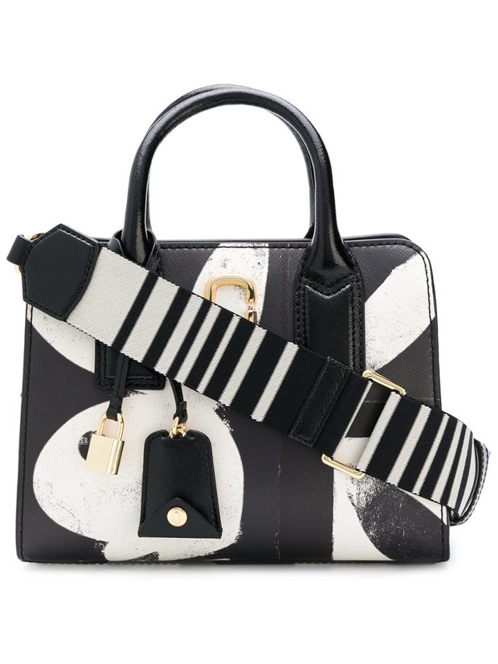 Marc Jacobs Playboy Little Big Shot Bag - Black