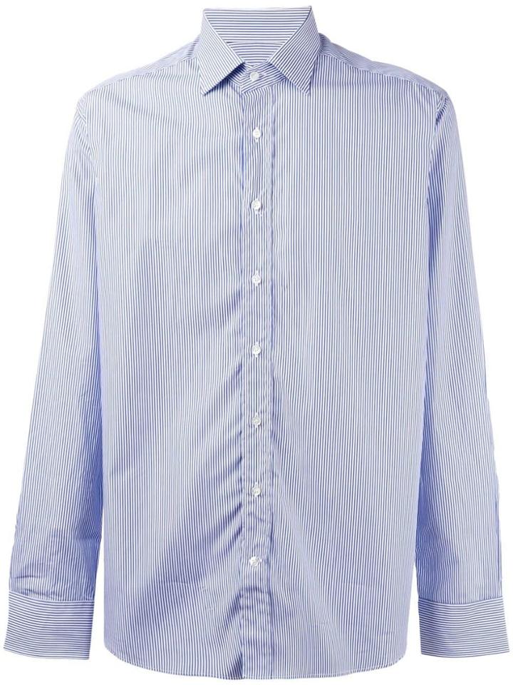 Etro 'new Warrant' Shirt - Blue