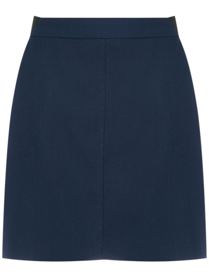 Egrey Elô Straight Skirt - Blue