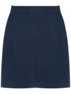 Egrey Elô Straight Skirt - Blue
