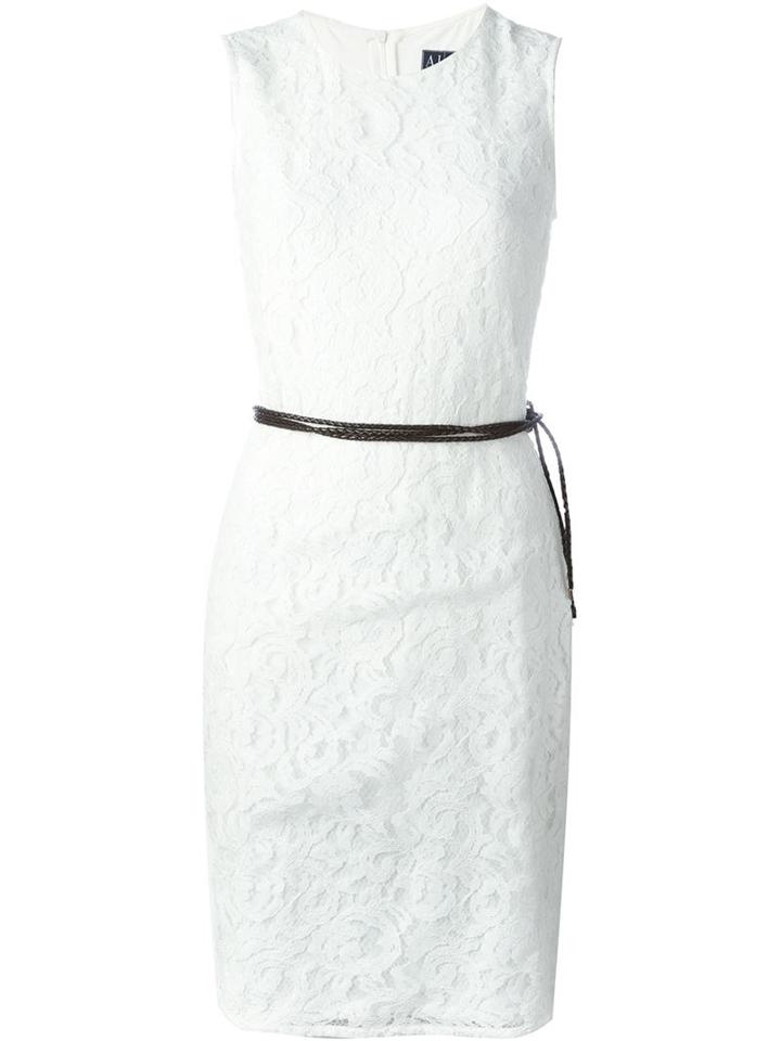 Armani Jeans Classic Lace Party Dress