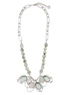 Camila Klein Conceito Pedra Natural Necklace - Silver