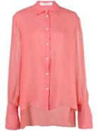 Carolina Herrera Ruffled Shirt - Pink