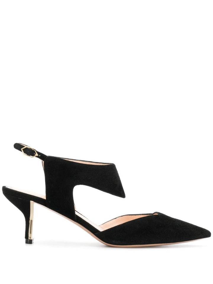 Nicholas Kirkwood Leeloo Sling Pumps - Black