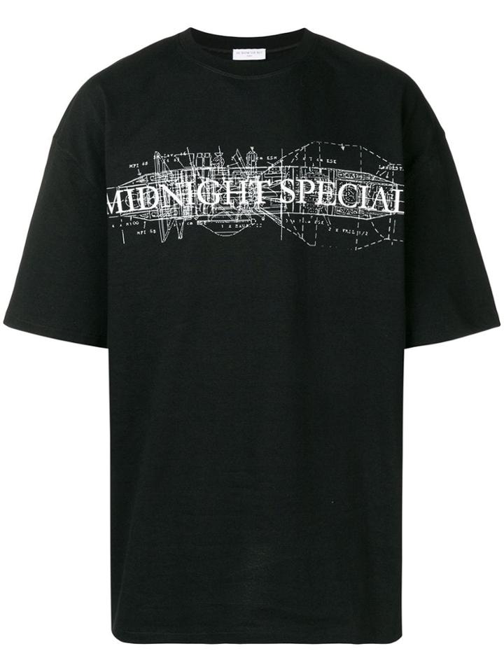 Ih Nom Uh Nit Midnight Special T-shirt - Black