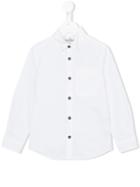 Stone Island Kids Classic Shirt, Kids Unisex, Size: 6 Yrs, White, Cotton