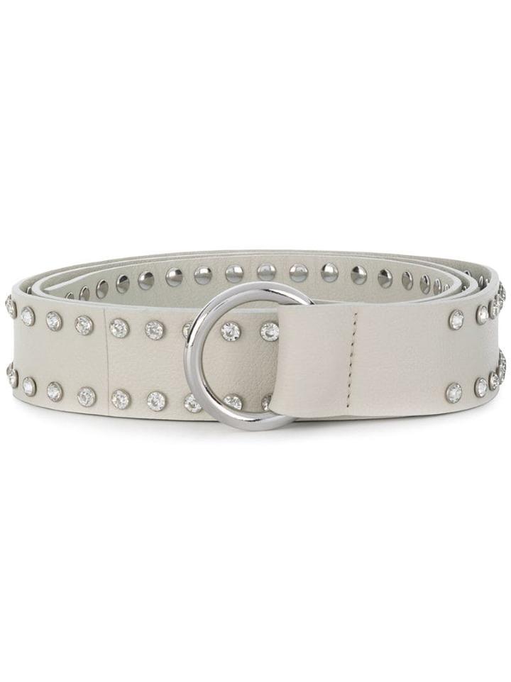 B-low The Belt - White