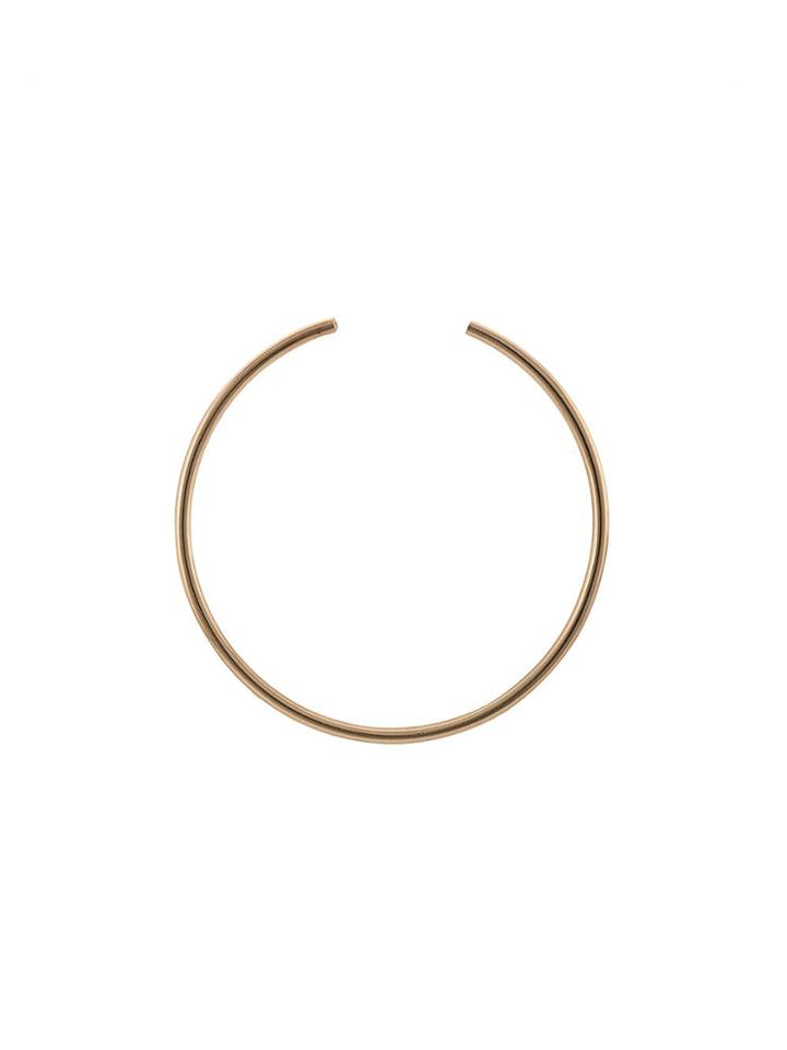 Kathleen Whitaker Double Post Hoop Single Earring - Gold