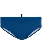 Dsquared2 Branded Swim Briefs - Blue