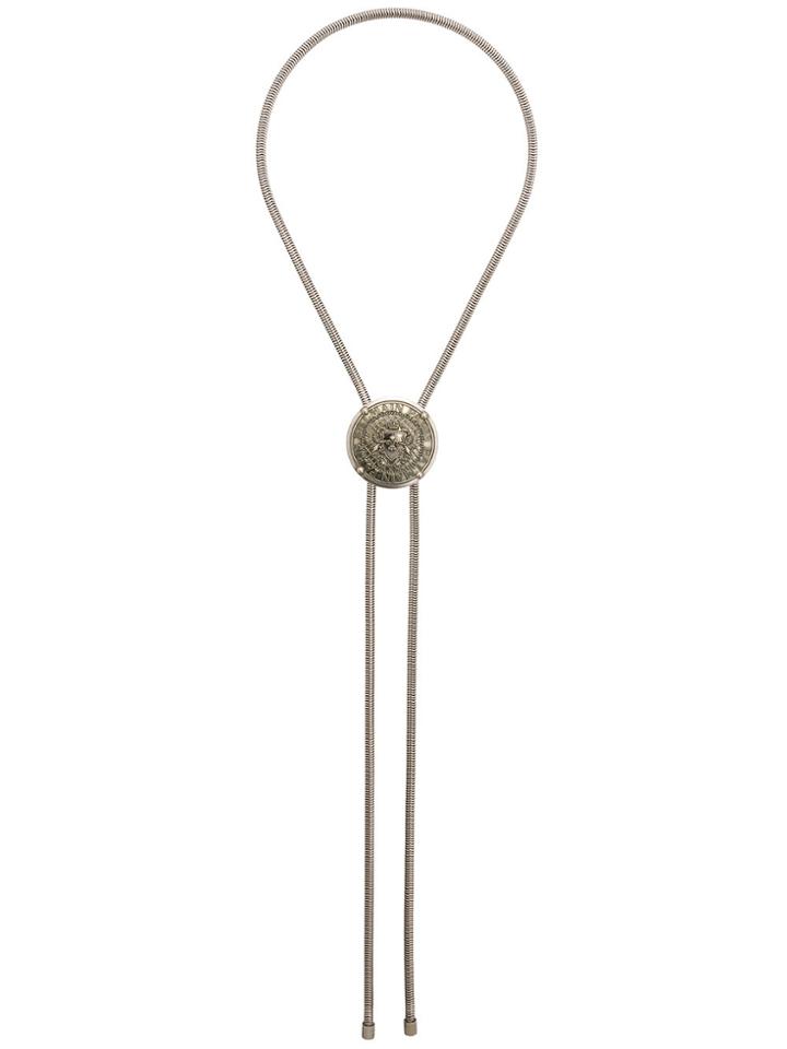 Balmain Western-inspired Necklace - Metallic