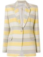 Giorgio Armani Vintage Striped Classic Blazer - Multicolour